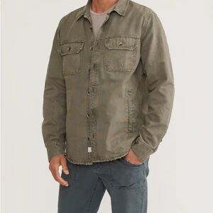 Marine Layer Broken In Overshirt